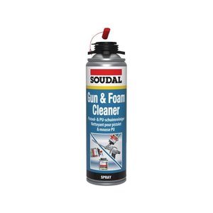 Soudal Gun & Foamcleaner - 500ml Spray