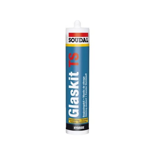 Soudal Soudal TS Glaskit 290ml koker