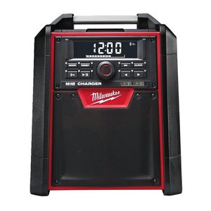 Milwaukee M18â„¢ RC-0 jobsite radio/lader