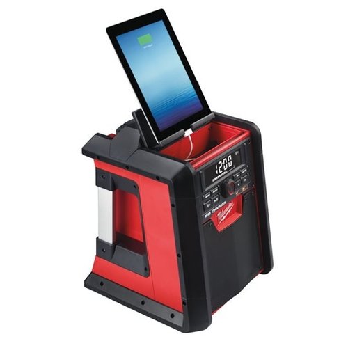 Milwaukee Milwaukee M18â„¢ RC-0 jobsite radio/lader