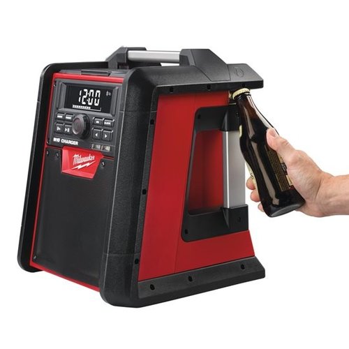 Milwaukee Milwaukee M18â„¢ RC-0 jobsite radio/lader