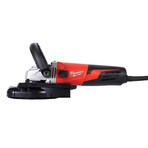 Milwaukee Milwaukee 1550 Watt haakse slijpmachine met stofafzuiging