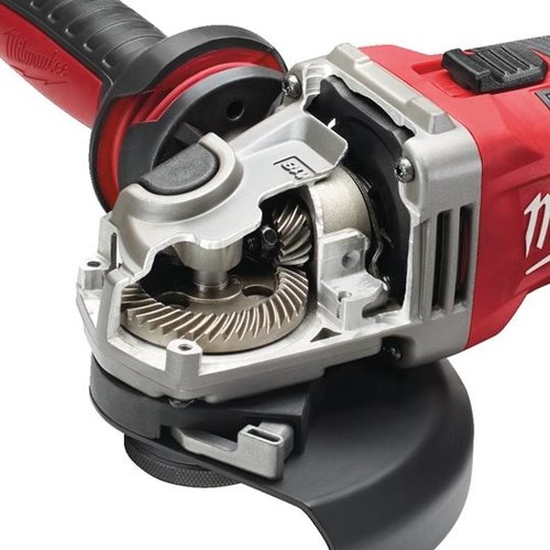 Milwaukee M18 FUEL 125 MM HAAKSE SLIJPMACHINE