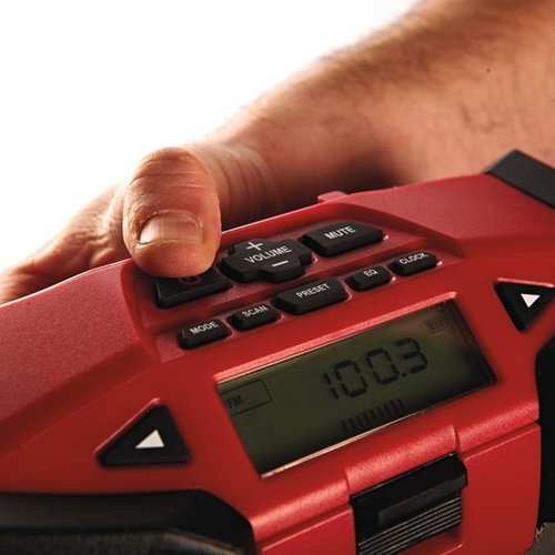 Milwaukee Milwaukee M12 C12 JSR-0 subcompactradio met mp3-aansluiting