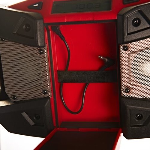 Milwaukee Milwaukee M12 C12 JSR-0 subcompactradio met mp3-aansluiting