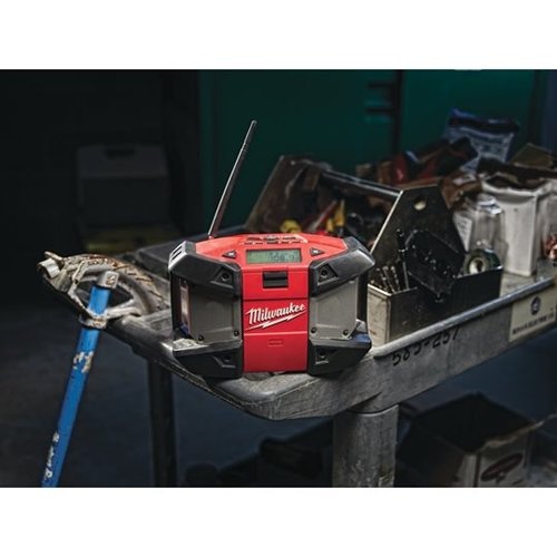 Milwaukee Milwaukee M12 C12 JSR-0 subcompactradio met mp3-aansluiting