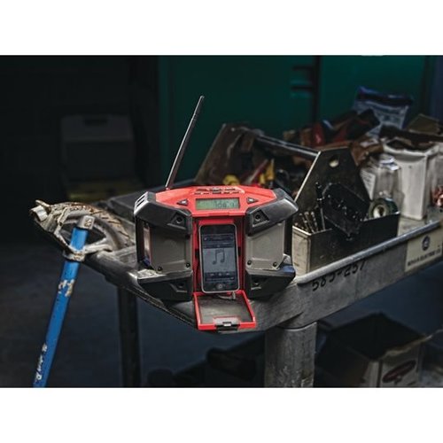 Milwaukee Milwaukee M12 C12 JSR-0 subcompactradio met mp3-aansluiting