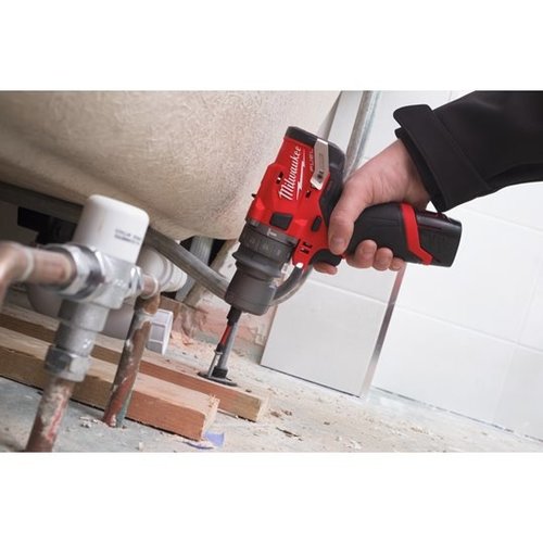 Milwaukee Milwaukee M12 FPDXKIT-202X Fuel sub-compacte percussie boormachine afneembare boorhouder