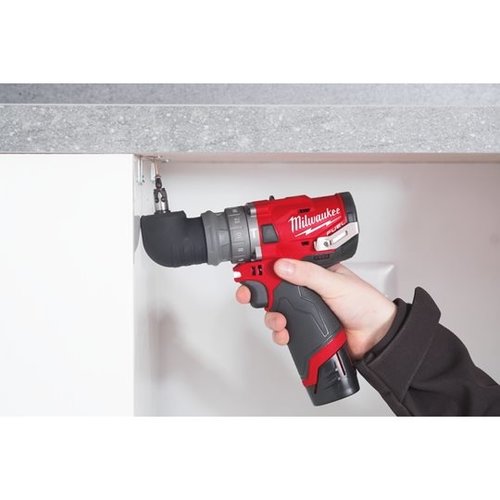 Milwaukee Milwaukee M12 FPDXKIT-202X Fuel sub-compacte percussie boormachine afneembare boorhouder