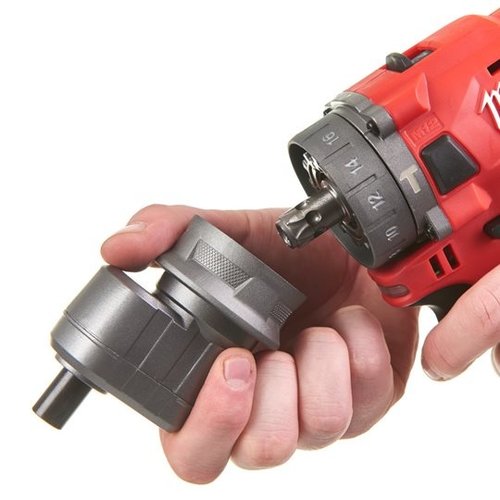 Milwaukee Milwaukee M12 FPDXKIT-202X Fuel sub-compacte percussie boormachine afneembare boorhouder