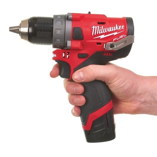 Milwaukee M12 FDD 202X Fuel compacte boorschroefmachine Milwaukee Milwaukee M12 FDD 202X Fuel compacte boorschroefmachine