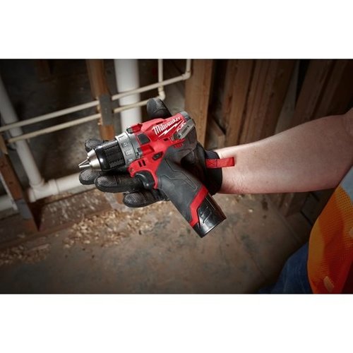 Milwaukee M12 FDD 202X Fuel compacte boorschroefmachine Milwaukee Milwaukee M12 FDD 202X Fuel compacte boorschroefmachine