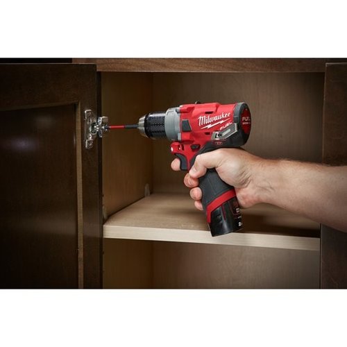 Milwaukee M12 FDD 202X Fuel compacte boorschroefmachine Milwaukee Milwaukee M12 FDD 202X Fuel compacte boorschroefmachine