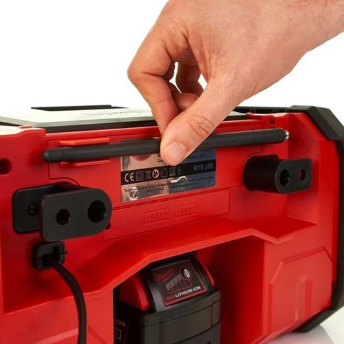 Milwaukee Milwaukee M18 jobsite radio DAB+
