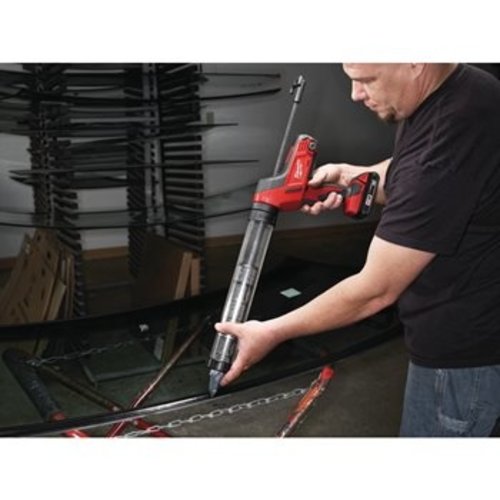 Milwaukee Milwaukee C18 PCG/600A-201B 600ml 18v Accu kitspuit set