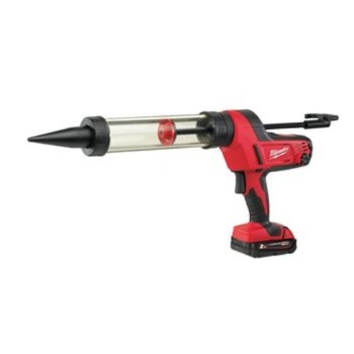 Milwaukee Milwaukee C18 PCG/400T-201B 400ml 18v Accu kitspuit set