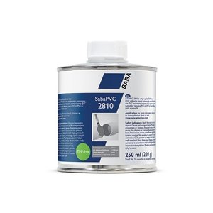 Saba PVC 2810 blik 250ml, 1l en 5l