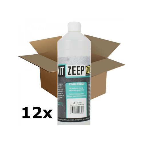 Kitzeep Kitzeep Afwerkzeep gold 1l fles