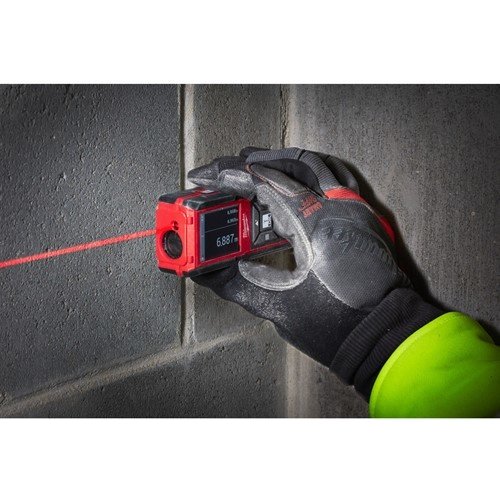 Milwaukee LDM100 laserafstandsmeter Milwaukee Milwaukee LDM100 laserafstandsmeter