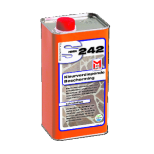 Moeler Stone Care S242 Kleurverdiepende impregnering natuursteen 1l, 5l en 10l