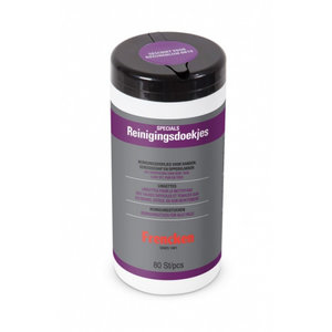 Frencken Frencken Reinigingsdoekjes bus van 80 doekjes Frencken Reinigingsdoekjes bus van 80 doekjes