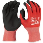 Milwaukee Milwaukee snijklasse 1 gedimde handschoenen, cut niveau 1 gloves - M / 8 - 1p Milwaukee Milwaukee snijklasse 1 gedimde handschoenen, cut niveau 1 gloves - M / 8 - 1p