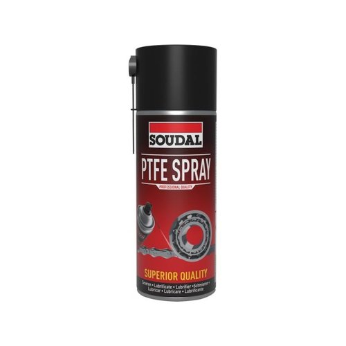 Soudal PTFE Spray 400ml Soudal Soudal PTFE Spray 400ml