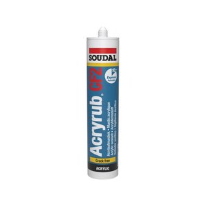 Soudal Acryrub CF2 310ml koker