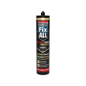 Soudal Soudal Fix ALL X-Treme Power Express 280ml koker Soudal Fix ALL X-Treme Power Express 280ml koker