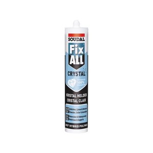 Soudal Fix ALL Crystal 290ml koker
