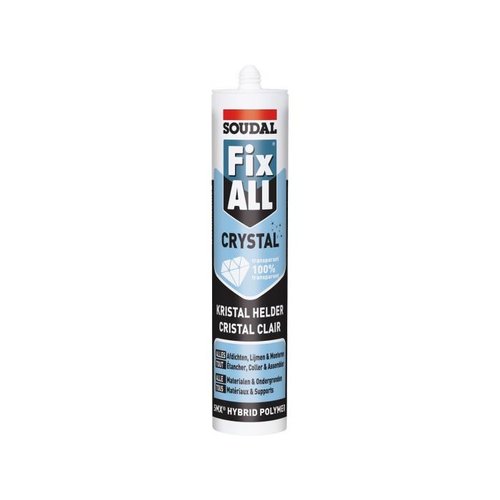 Soudal Soudal Fix ALL Crystal 290ml koker