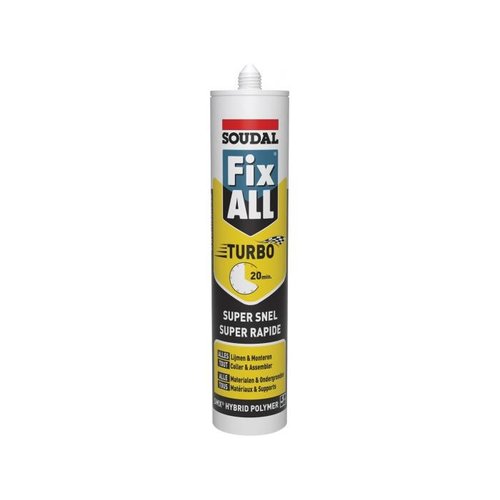 Soudal Soudal Fix ALL Turbo 290 ml koker