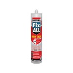 Soudal Soudal Fix ALL High Tack Clear 290 ml koker Soudal Soudal Fix ALL High Tack Clear 290 ml koker