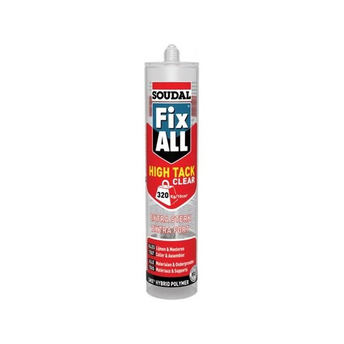 Soudal Soudal Fix ALL High Tack Clear 290 ml