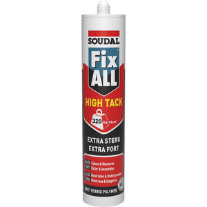 Soudal Fix All High Tack KOMO 290ml koker