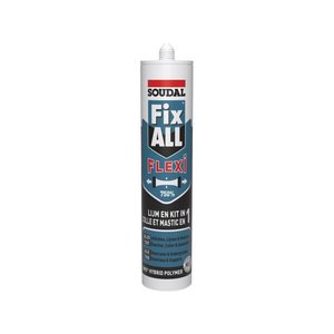 Soudal Soudal Fix ALL Flexi 290 ml koker Soudal Fix ALL Flexi 290 ml koker