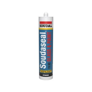 Soudal Soudaseal Glass & Paint 290 ml koker