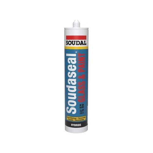 Soudal Soudal Soudaseal Glass & Paint 290 ml koker