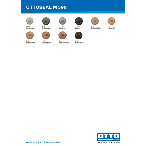 Ottoseal M390 310ml koker Otto Chemie Ottoseal M390 310ml koker