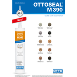 Otto Chemie M390 kleurenkaart