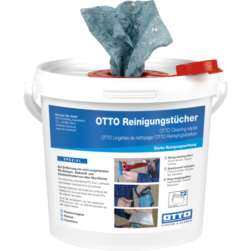 Otto Chemie Otto reinigingsdoeken emmer 27 stuks