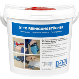Otto reinigingsdoeken emmer 27 stuks