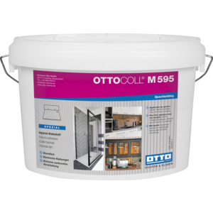 Ottocoll M595 Wit De premium hybride lijm voor vlakke verlijmingen