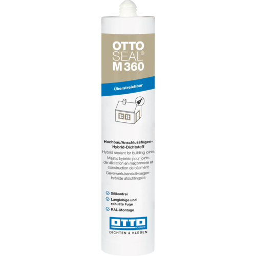 Otto Chemie Ottoseal M360 310ml koker - RAL7039