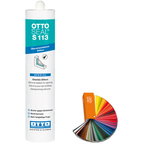 Otto Chemie Ottoseal S113  kleur op maat 310ml koker