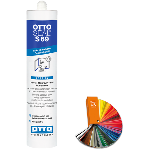Otto Chemie Ottoseal S69 kleur op maat 310ml koker