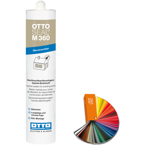 Otto Chemie OTTOSEAL M360 kleur op maat 310 ml koker