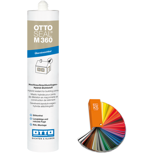 Otto Chemie Ottoseal M360 kleur op maat 310ml koker