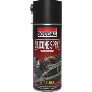 Soudal Siliconen Spray 400ml