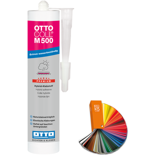 Otto Chemie Ottocoll M500 kleur op maat 310ml koker